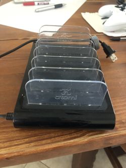 Atomi 6 Port Charging Station
