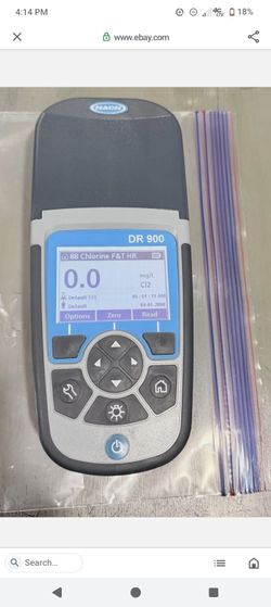 Hach DR900 colorimeter