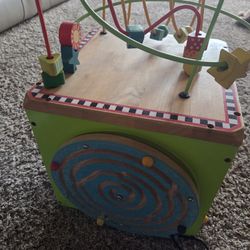 Parents by battat wood activity cube