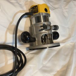 Dewalt dw610 1  1/2 Hp Router