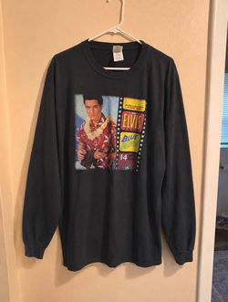 Elvis "Blue Hawaii Album" Long Sleeve Shirt