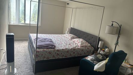 Both Bed Frame And mattress