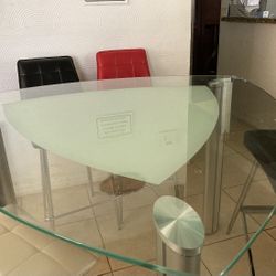 Table Table Set Kitchen tall table set- Mordern style