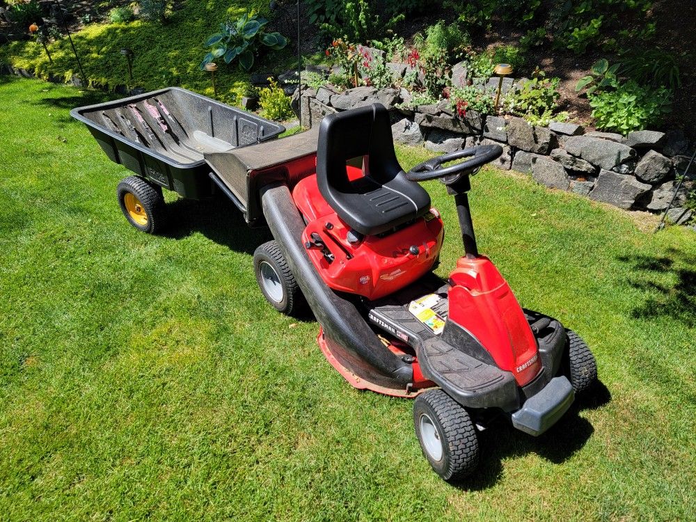 Craftsman R110, 30 inch, Rider Mower