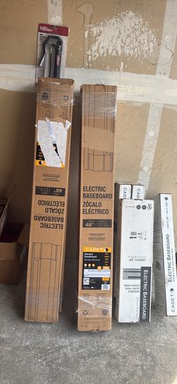 Electric baseboard