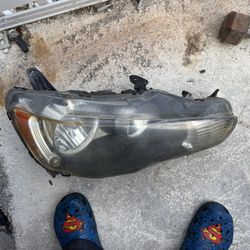 Luz Para Un Mitsubishi Lancet 2010 El Lado Del Pasajero 