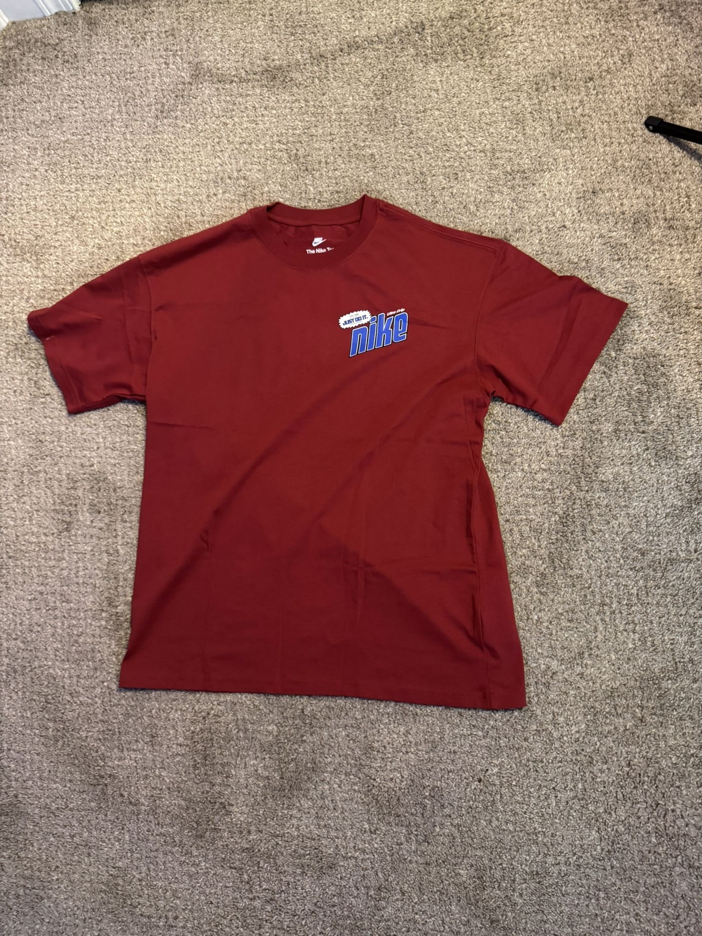 Red Nike Shirt