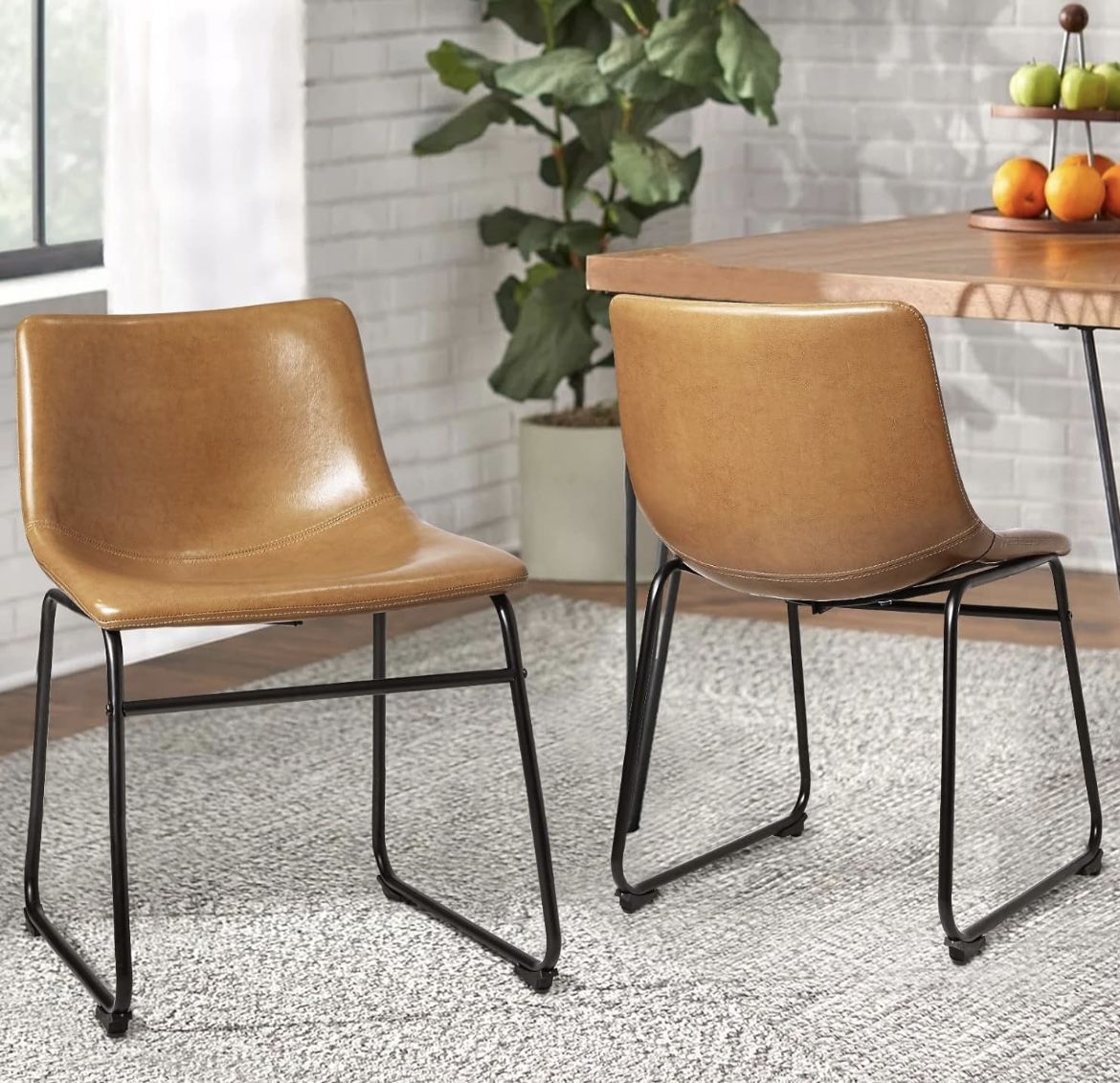 Two Dining Chairs