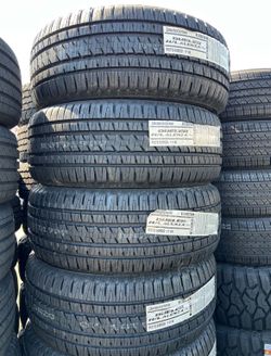 📲‼️275/55/20 vendo set de llantas nuevas bridgestone