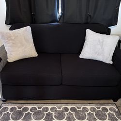 Charcoal Grey couch Set 