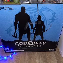 God Of War Ragnarok Collectors Box