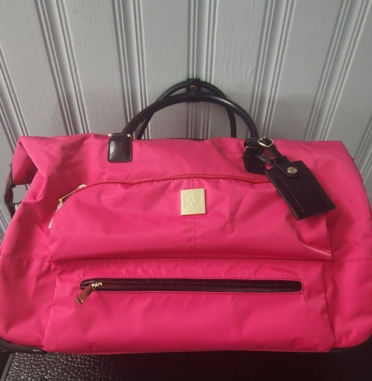 Anne Klein Duffle Travel Bag On Wheels