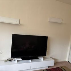 Tv Stand & Shelves 