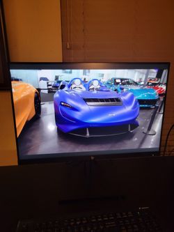 HP Z24i G2 Series 24"inch IPS LED Monitor, HDMI/Display/VGA/USB Ports, In Good Working Condition! HP No. Z24i G2
