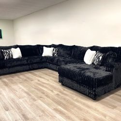 Oversized Corduroy Sectional 