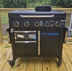 PitBoss 5 Burner Griddle