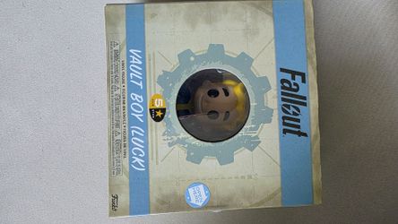 Funko Five Star Fallout Vault Boy (Luck) Vinyl Figure