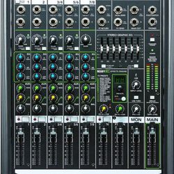 mackie profx 8 v2 Audio Mixer W. Efx