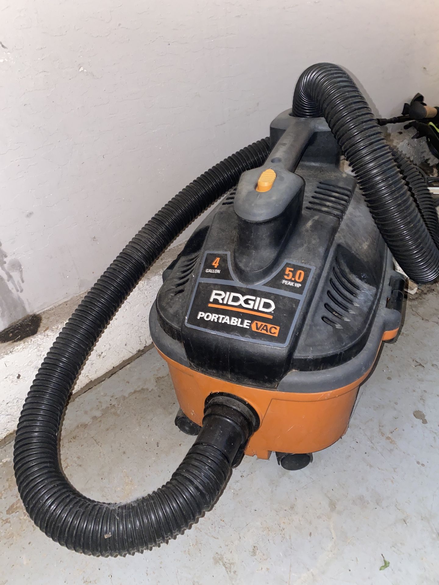 Rigid Wet/dry Vacumm