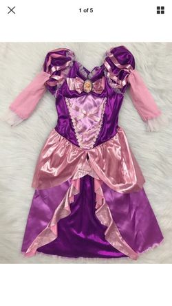Tangled Rapunzel Princess Costume size s small 4-6
