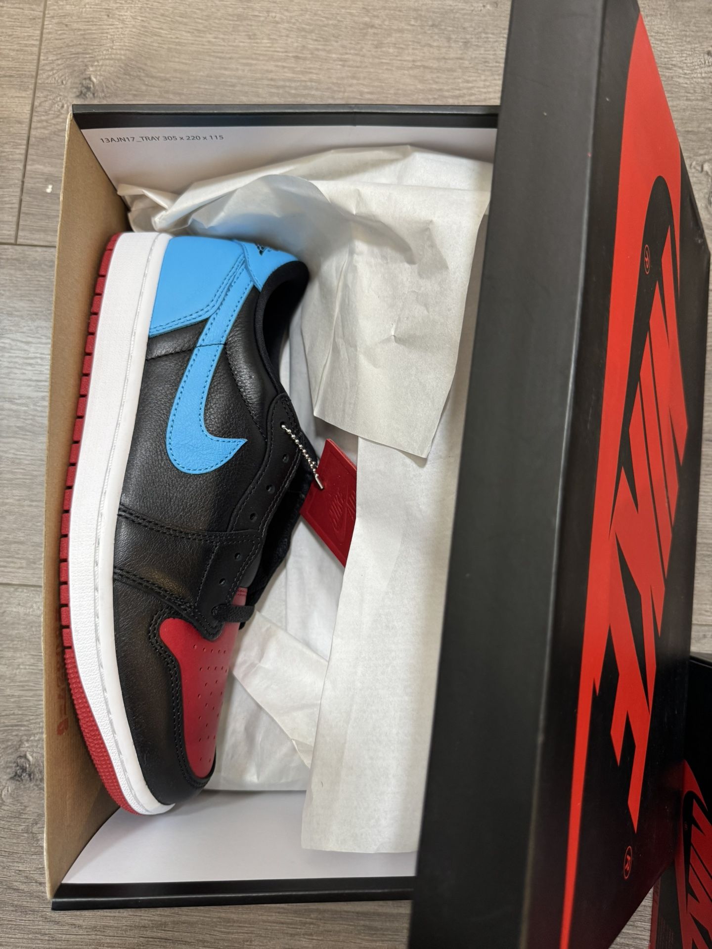 Jordan Low Size 8 Men New 