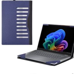 Laptop (16-asXXXXna 16-arXXXXna 16-ar0047nr) 2 en 1 16 pulgadas [no otros modelos] Bolsa protectora de