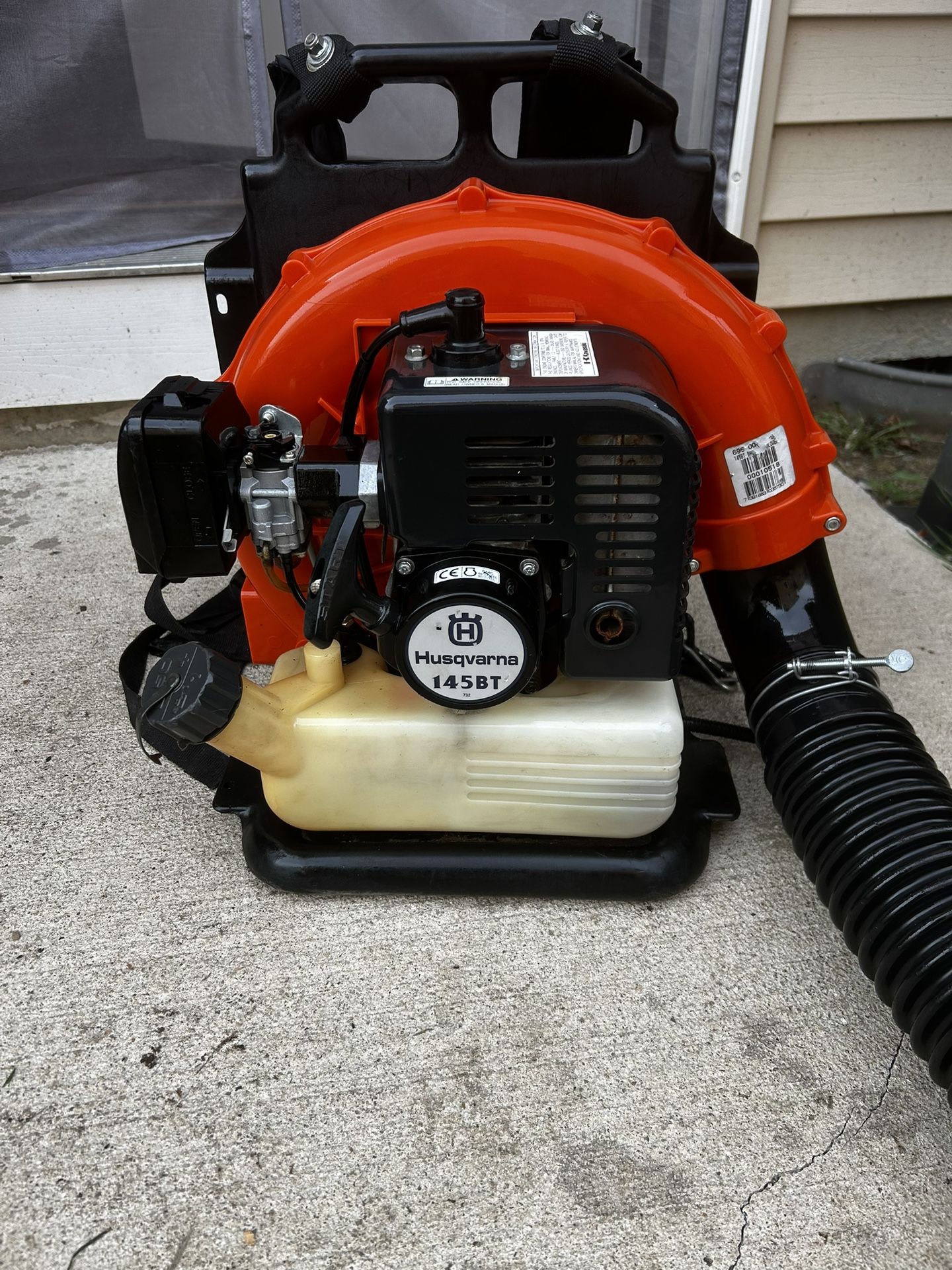 Husqvarna backpack blower