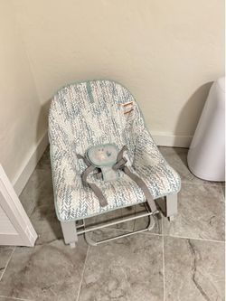 Baby bouncer and rocker