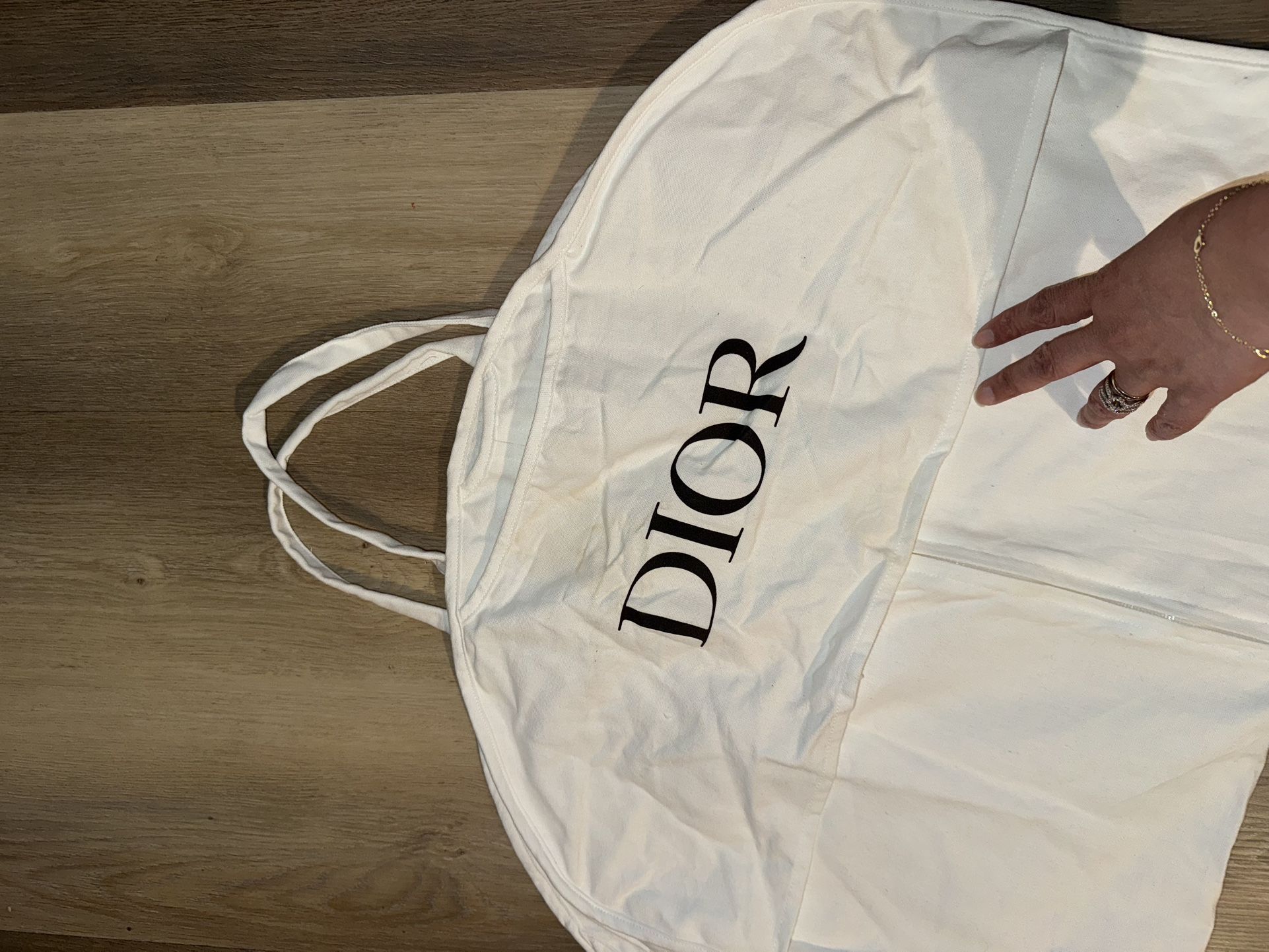 Dior Garment Bag
