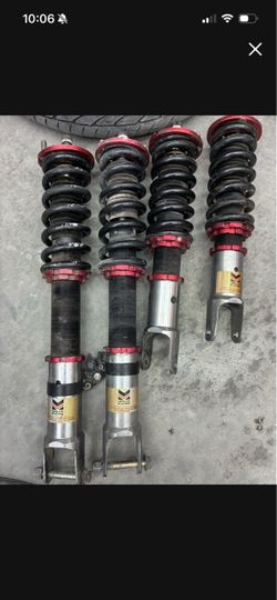 Honda s2000 coil overs