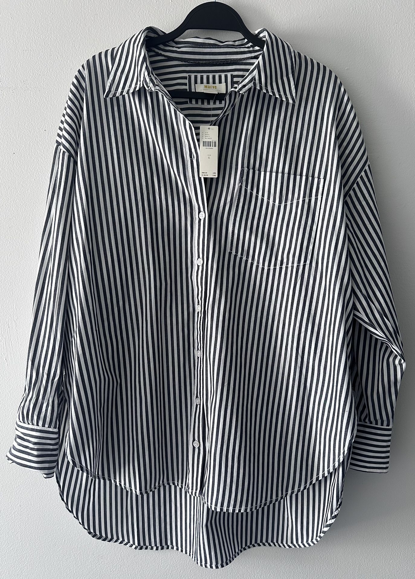 Anthropologie Striped Shirt