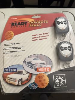 Ready Remote Remote start