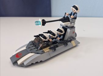 Lego Star Wars Rebel Scout Speeder Battle Pack #7668