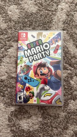 Super mario party for nintendo switch