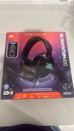 JBL Quantum 400 Gaming Headset