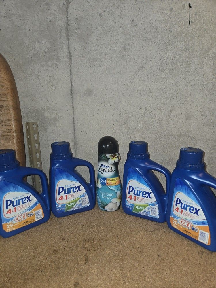 Purex Laundry Bundle