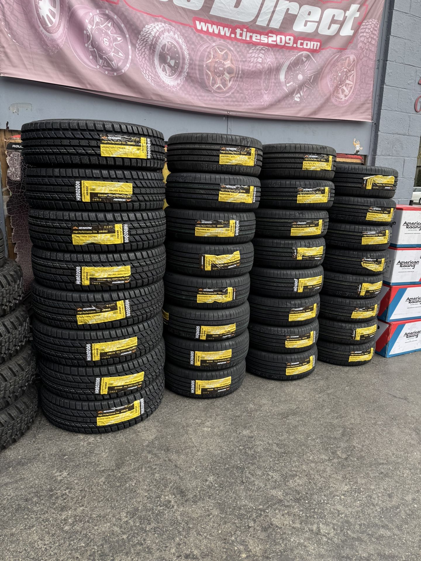 215-55-17 Tires 279$ Cary Out