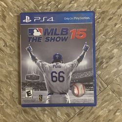MLB THE SHOW 15