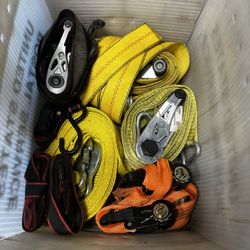 Ratchet Straps Hitch Tools 