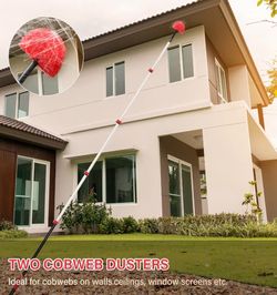 24 FT Telescoping Pole Duster Set – Brand New!