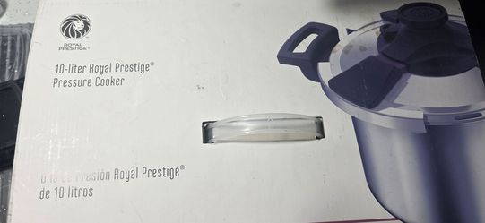 Royal Perstige pressure cooker