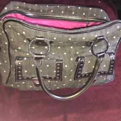 Polka Dot Purse - Unbranded