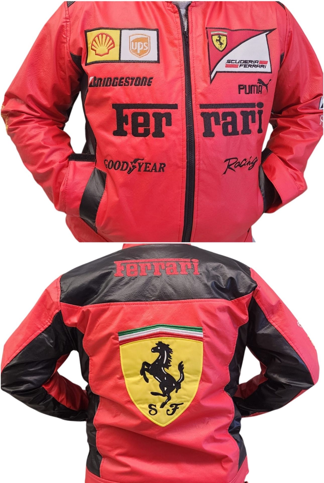 Ferrari jacket