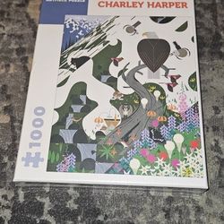 The Alpine Northwest 1000pc Puzzle By Charley Harper Brand New & Factory Sealed!