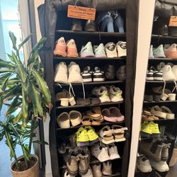 Tall shoe rack (up to 40 pairs of shoes)