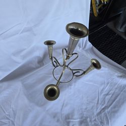 Vintage four section removal silver plated units  epergne