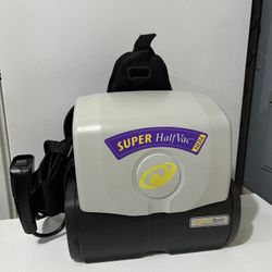 ProTeam Super HalfVac HEPA Backpack Vacuum 