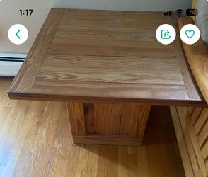 Two (2) This End Up Wood End Tables Nightstands 