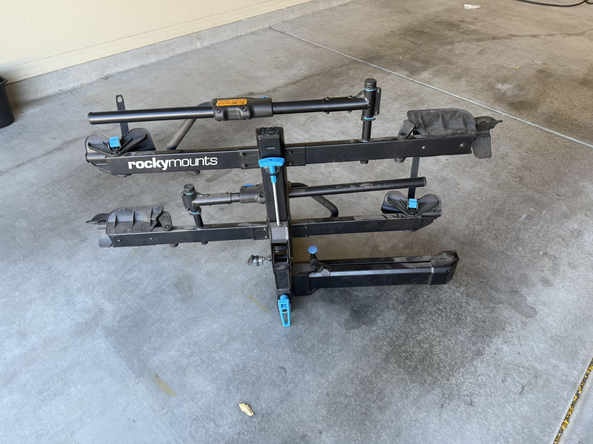 Rocky Mounts 2 Bike Monorail Rack