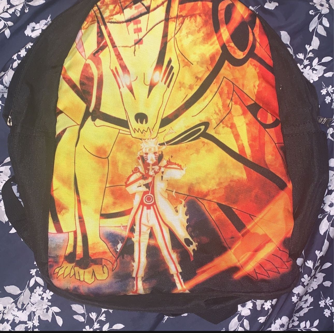 Naruto Backpack Laptop Plug